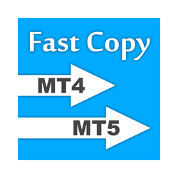 在MetaTrader市场购买MetaTrader 4的'Fast Copy MT4' 交易工具