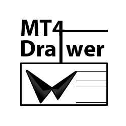 在MetaTrader市场购买MetaTrader 4的'MT4 Drawer' 交易工具