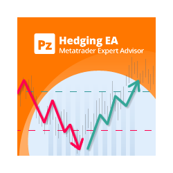 在MetaTrader市场购买MetaTrader 4的'PZ Hedging EA MT4' 自动交易程序（EA交易）