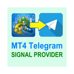 在MetaTrader市场购买MetaTrader 4的'MT4 Telegram Signal Provider' 交易工具