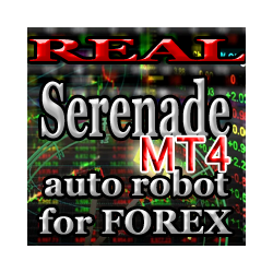 在MetaTrader市场购买MetaTrader 4的'SerenadeMT4' 自动交易程序（EA交易）