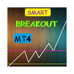 在MetaTrader市场购买MetaTrader 4的'Smart Breakout Indicator MT4' 技术指标