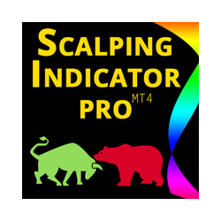 在MetaTrader市场购买MetaTrader 4的'Scalping Indicator Pro mt4' 技术指标