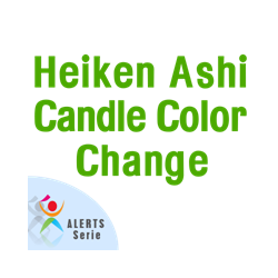 在MetaTrader市场购买MetaTrader 4的'Heiken Ashi Candle Color Change Alerts Serie MT4' 技术指标