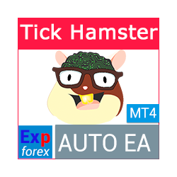 在MetaTrader市场购买MetaTrader 4的'Exp Tick Hamster MT4' 自动交易程序（EA交易）