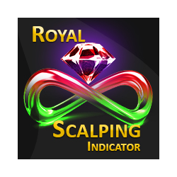 在MetaTrader市场购买MetaTrader 4的'Royal Scalping Indicator MT4' 技术指标