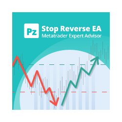 在MetaTrader市场购买MetaTrader 4的'PZ Stop And Reverse EA MT4' 自动交易程序（EA交易）