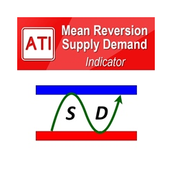 在MetaTrader市场购买MetaTrader 4的'Mean Reversion Supply Demand MT4' 技术指标