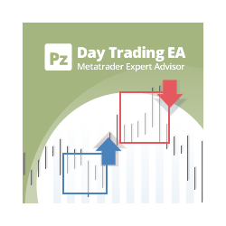 在MetaTrader市场购买MetaTrader 4的'PZ Day Trading EA MT4' 自动交易程序（EA交易）