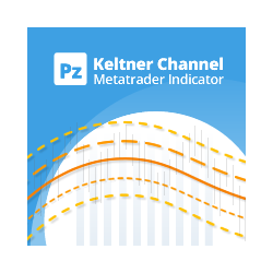 在MetaTrader市场下载MetaTrader 4的'PZ Keltner Channel MT4' 技术指标