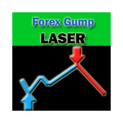 在MetaTrader市场购买MetaTrader 4的'Forex Gump Laser' 技术指标