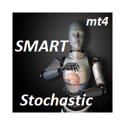 在MetaTrader市场下载MetaTrader 4的'SmartStochasticMt4' 技术指标