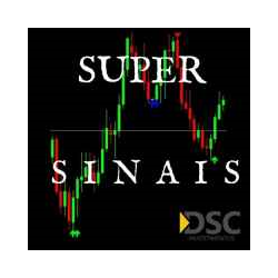 在MetaTrader市场下载MetaTrader 4的'Dsc Super Sinais Mt4' 技术指标