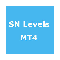 在MetaTrader市场下载MetaTrader 4的'SN Levels MT4' 技术指标