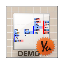 在MetaTrader市场下载MetaTrader 4的'YuClusters DEMO for MT4' 交易工具