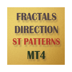 在MetaTrader市场下载MetaTrader 4的'Fractal Direction ST Patterns MT4' 技术指标