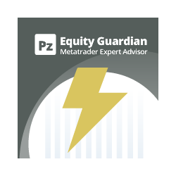 在MetaTrader市场下载MetaTrader 4的'PZ Equity Guardian EA MT4' 交易工具