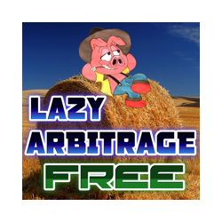 在MetaTrader市场下载MetaTrader 4的'Lazy Arbitrage MT4 Free' 自动交易程序（EA交易）