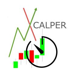 在MetaTrader市场下载MetaTrader 4的'XCalper CandleTimer MT4' 技术指标