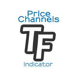 在MetaTrader市场下载MetaTrader 4的'Donchian Price Channels tfmt4' 技术指标