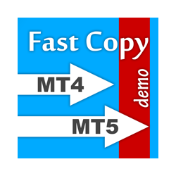 在MetaTrader市场下载MetaTrader 4的'Fast Copy MT4 demo' 交易工具