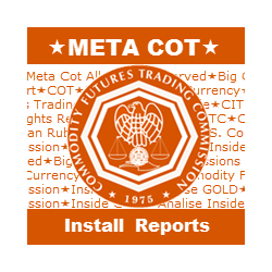 在MetaTrader市场下载MetaTrader 4的'MetaCOT 2 Install CFTC Reports MT4' 交易工具