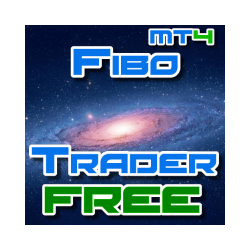 在MetaTrader市场下载MetaTrader 4的'Fibo Trader FREE MT4' 自动交易程序（EA交易）