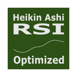 在MetaTrader市场下载MetaTrader 4的'Heikin Ashi RSI MT4' 技术指标