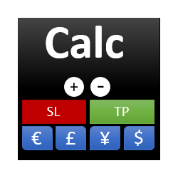 在MetaTrader市场下载MetaTrader 4的'Calc for MT4' 交易工具