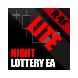 在MetaTrader市场下载MetaTrader 4的'Night Lottery EA Lite MT4' 自动交易程序（EA交易）