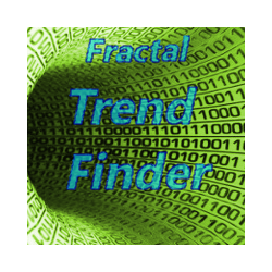 在MetaTrader市场下载MetaTrader 4的'Fractal Trend Finder MT4' 技术指标