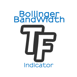 在MetaTrader市场下载MetaTrader 4的'Bollinger BandWidth tfmt4' 技术指标