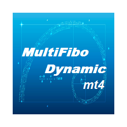 在MetaTrader市场下载MetaTrader 4的'MultiFiboDynamicMT4' 技术指标