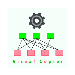 在MetaTrader市场下载MetaTrader 4的'Visual Copier Control Panel MT4' 交易工具