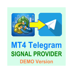 在MetaTrader市场下载MetaTrader 4的'MT4 Telegram Signal Provider DEMO' 交易工具