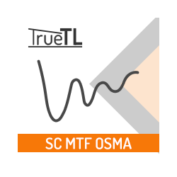 在MetaTrader市场下载MetaTrader 4的'SC MTF Osma for MT4 with alert' 技术指标