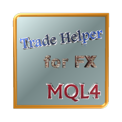 在MetaTrader市场下载MetaTrader 4的'Trade Helper for FX MT4' 技术指标