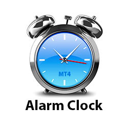 在MetaTrader市场下载MetaTrader 4的'Alarm Clock MT4' 交易工具