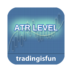 在MetaTrader市场下载MetaTrader 4的'ATR level MT4' 技术指标