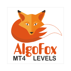 在MetaTrader市场下载MetaTrader 4的'AlgoFox Levels For MT4' 技术指标