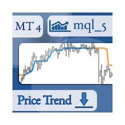 在MetaTrader市场下载MetaTrader 4的'Price Trend MT4' 技术指标