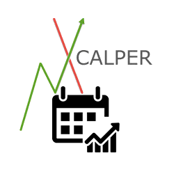 在MetaTrader市场下载MetaTrader 4的'Xcalper Economic Calendar MT4' 交易工具