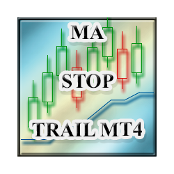 在MetaTrader市场下载MetaTrader 4的'MaStopTrailMT4' 技术指标