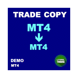 在MetaTrader市场下载MetaTrader 4的'LT Trade Copy MT4 Demo' 交易工具