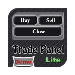 在MetaTrader市场下载MetaTrader 4的'TradePanel MT4 Lite Demo' 交易工具