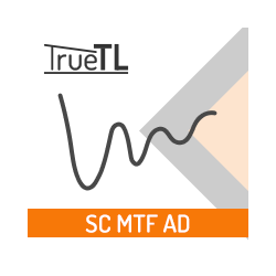 在MetaTrader市场下载MetaTrader 4的'SC MTF Ad for MT4 with alert' 技术指标