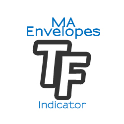 在MetaTrader市场下载MetaTrader 4的'Moving Average Envelopes tfmt4' 技术指标