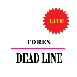 在MetaTrader市场下载MetaTrader 4的'Forex Dead Line Lite' 技术指标