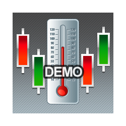 在MetaTrader市场下载MetaTrader 4的'Ticks Thermometer for MT4 demo' 交易工具