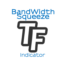 在MetaTrader市场下载MetaTrader 4的'BandWidth Squeeze tfmt4' 技术指标